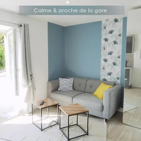 Apartment Calme, Proche Gare L'auberlac'h Brest