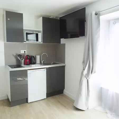 Apartment Calme, Proche Gare L'auberlac'h *