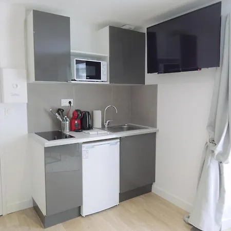 Apartment Calme, Proche Gare L'auberlac'h Brest